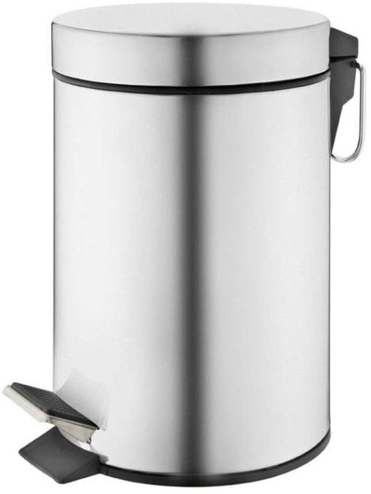 TRASH BIN WITH PEDAL T-Y0103SS 3 L OKKO