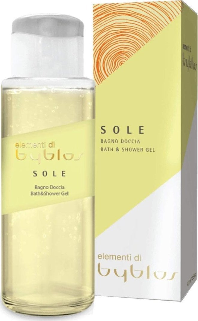 Byblos Byblos, Sole, Cleansing, Shower Gel, For All Skin Types, 400 ml For Women