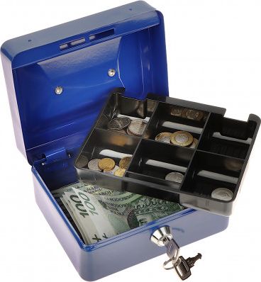 Red Eagle KASETA METALOWA NA PIENIĄDZE BOX-150