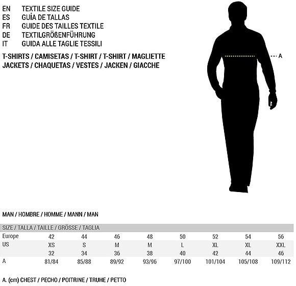 Koszulka z krótkim rękawem Męska Columbia Csc Basic Logo Biały - XL