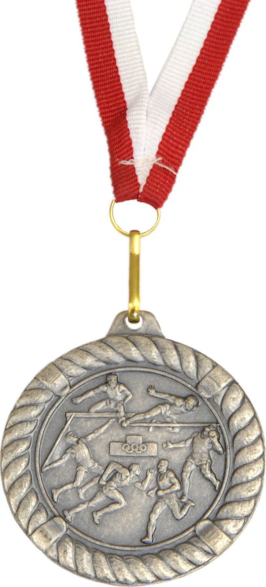 Medal Promo 50Mm Lekkoatletyka Srebrny 268667