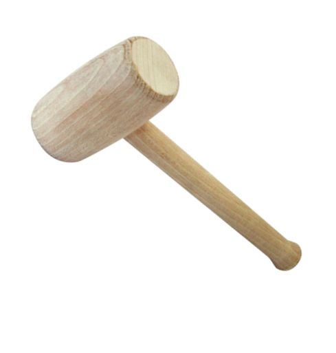 Mega Młotek specjalistyczny rączka drewniana (12012)