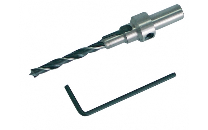 Wiertło Mega do drewna do konfirmantów walcowe 7mm zestaw (26172)