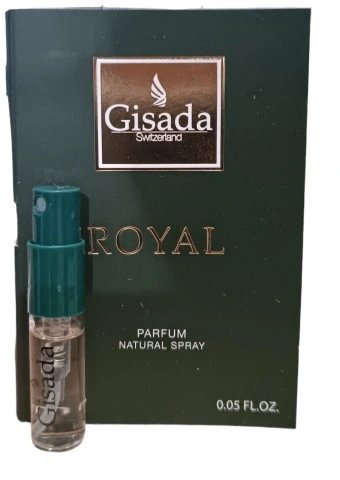 Mini Gisada Royal Parfum - 1,5Ml