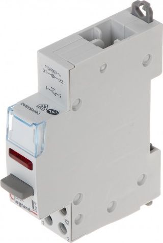 Legrand ŁĄCZNIK PRZYCISKOWY POJEDYNCZY MONOSTABILNY Z LAMPKĄ LE-412940 1X NC 20 A LEGRAND