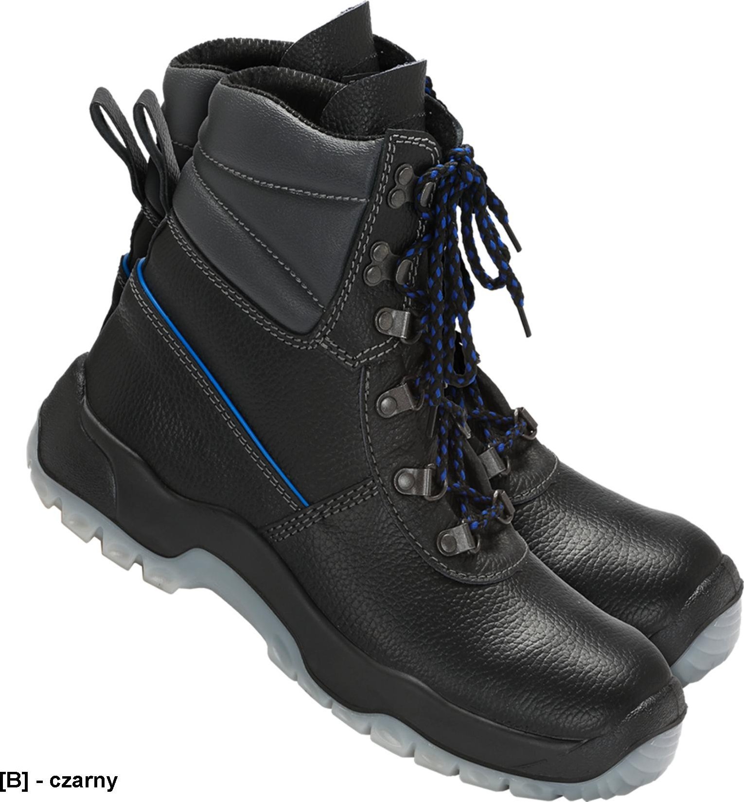 PPO BPPOT016 O1 FO SRC - lekkie skórzane trzewiki zawodowe bez podnoska 41