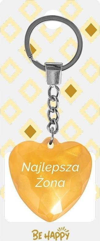 Berlok prezentowy z napisem Najlepsza Żona