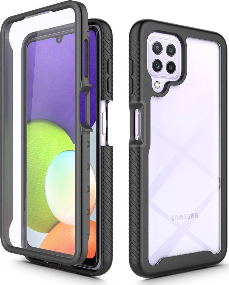 Tech-Protect Etui Defense360 do Samsung Galaxy A22 4G / LTE Black
