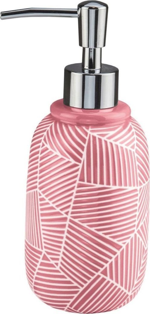 Dozownik do mydła Kleine Wolke Kleine Wolke Serena Dozownik do mydła różowy