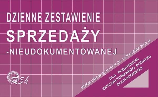 Michalczyk & Prokop Dzienne zestawienie sprzedaży R05-H