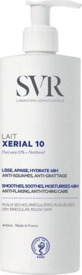 SVR Mleczko do Ciała Naprawcze SVR Xerial 10 (400 ml)
