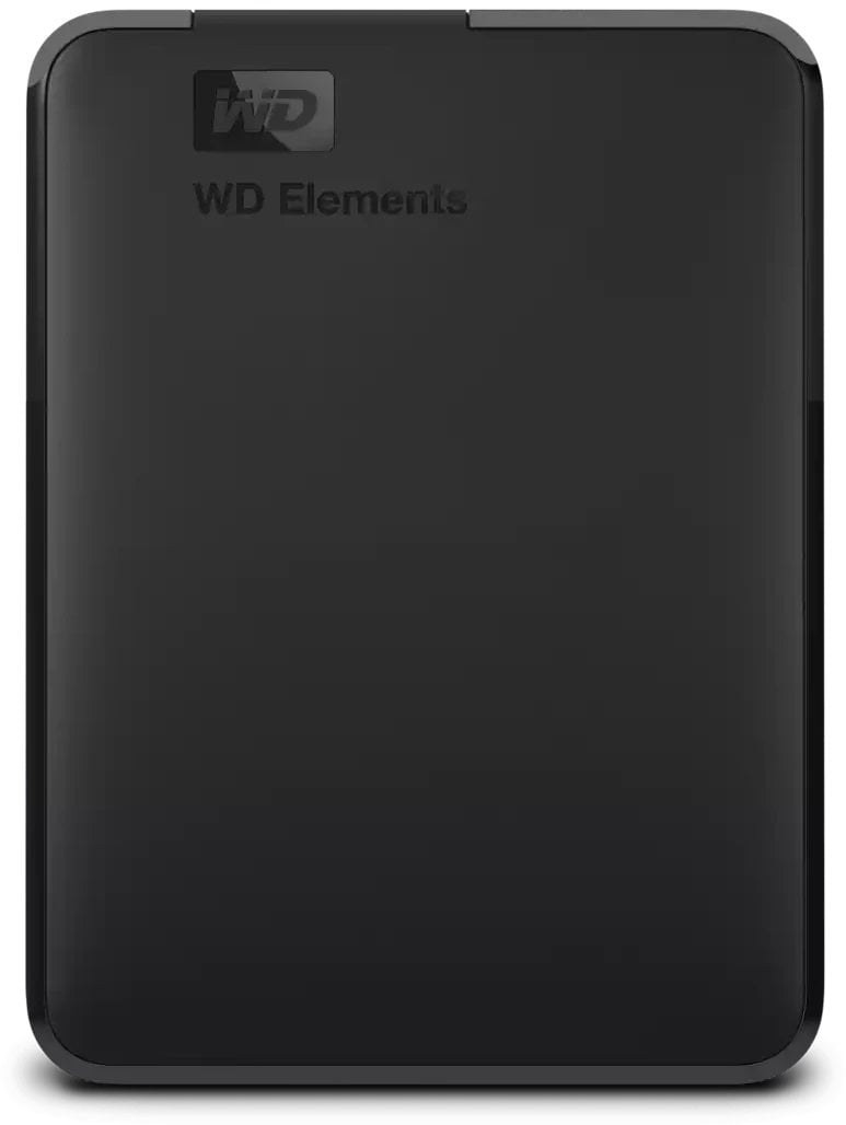 WD Elements Portable - Harddisk - 1 TB - ekstern (bærbar) - USB 3.1 Gen 1 - sort