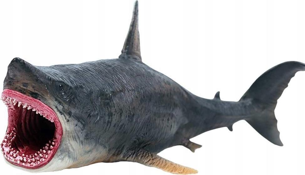 Figurka dinozaur realistyczny megalodon 26cm