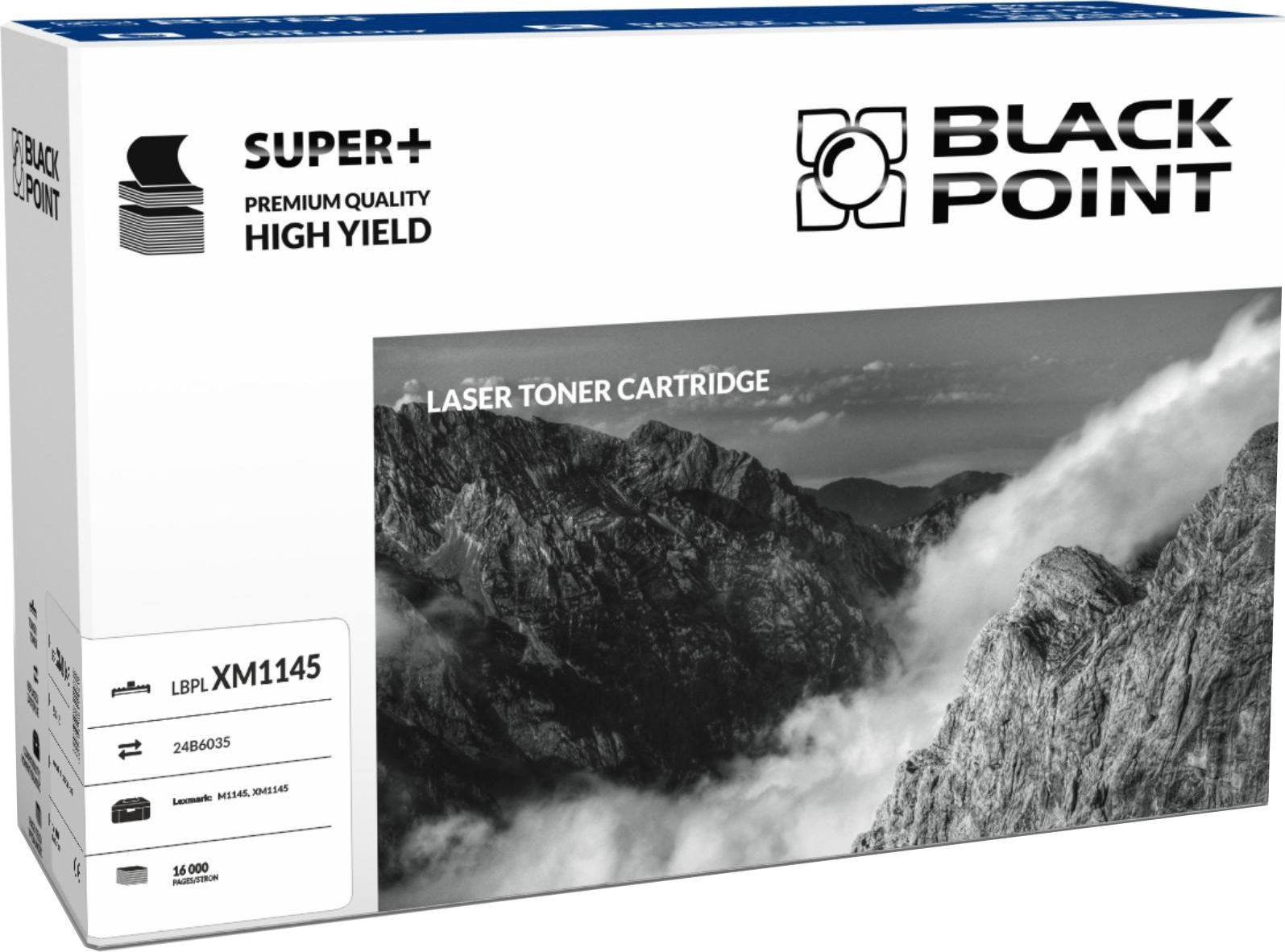 Toner Black Point LBPLXM1145 Black Zamiennik 24B6035 (BLLXM1145BKBW)