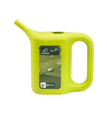 Hagsen Konewka plastikowa Trapezium 10L zielona MX 2416