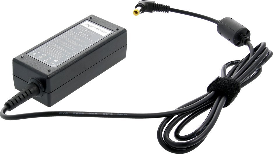 Zasilacz do laptopa Movano 40 W, 2.5 mm, 2.1 A, 19 V (ZZ/LIT1921)