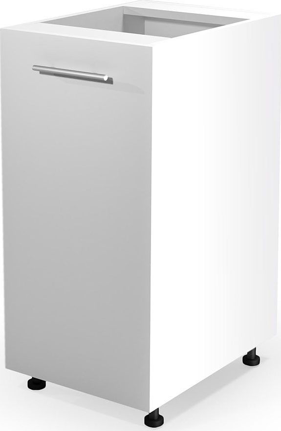 Elior Kuchenna szafka dolna Limo 7X - biały połysk