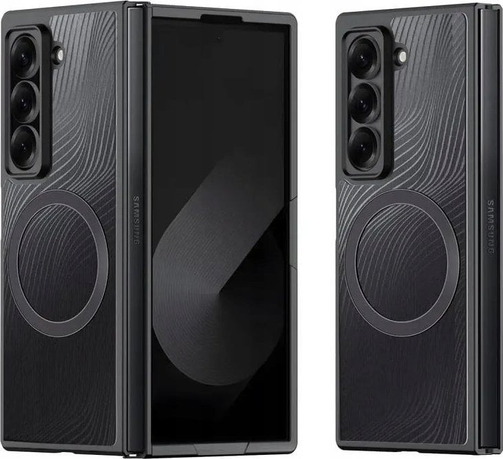 DUX DUCIS futerał AIMO MAG kompatybilny z MagSafe do SAMSUNG Fold6 SE czarny