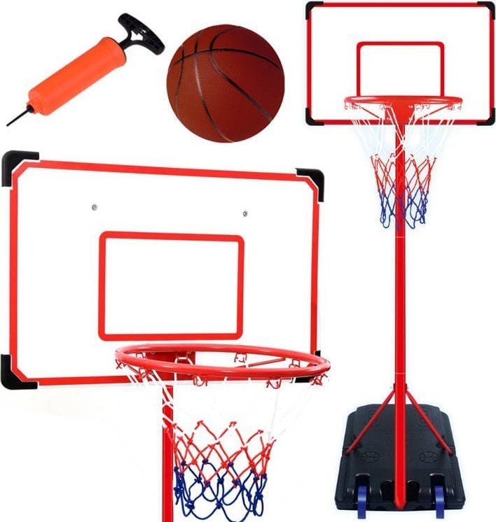 Jokomisiada Tablica do Kosza koszykówka + piłka pompka SP0701