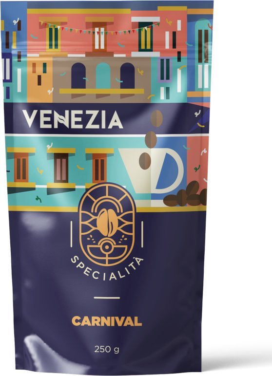 Kawa ziarnista Venezia Coffee Kawa ziarnista Venezia Specialit Carnival 250g