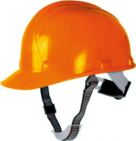 ArtMaster Kask Roboczy Ochronny Walter Orange - Budowlany