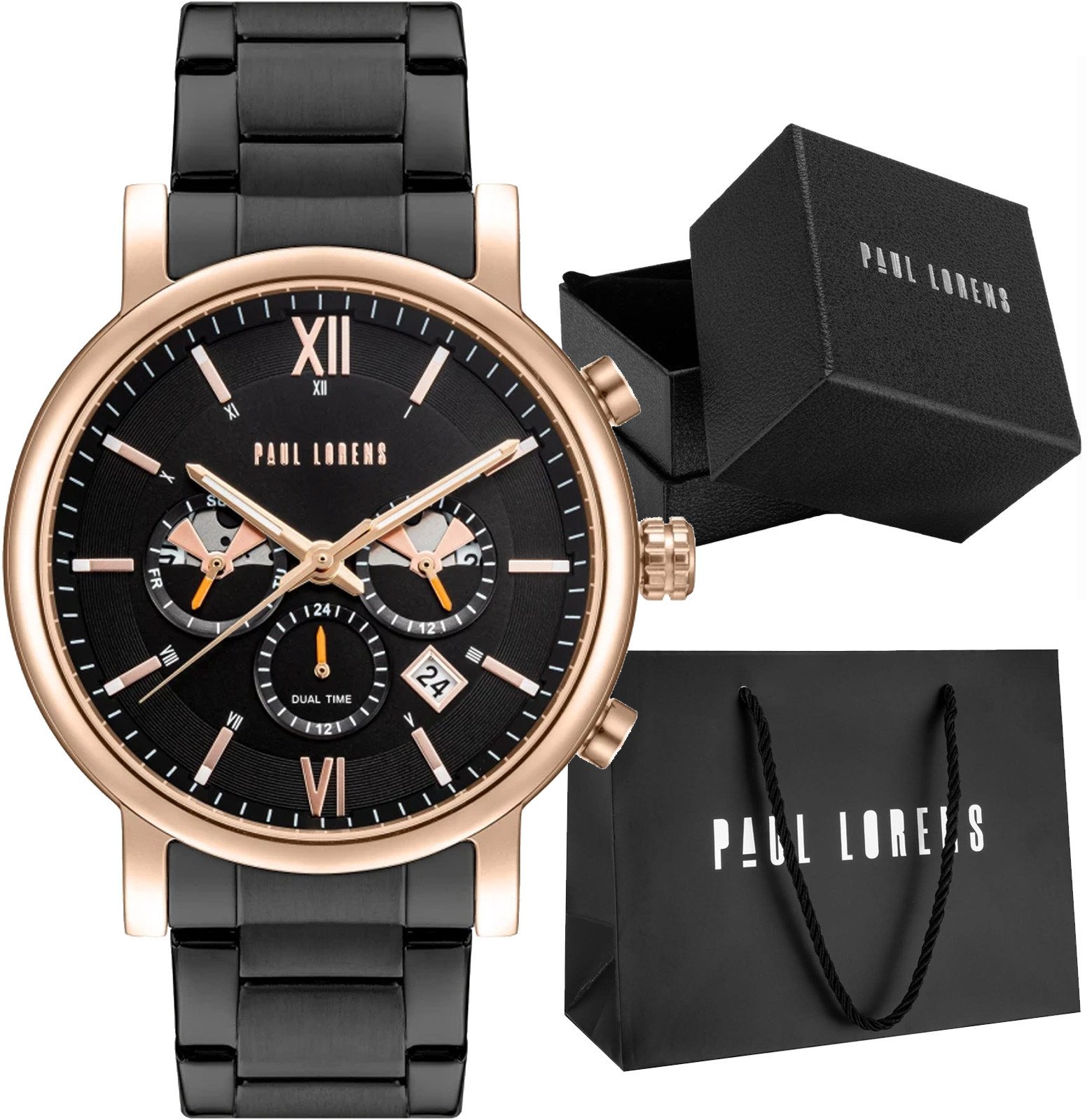Zegarek męski Paul Lorens MODERO PL20017B-1A4