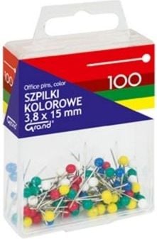 Grand Szpilki kolorowe