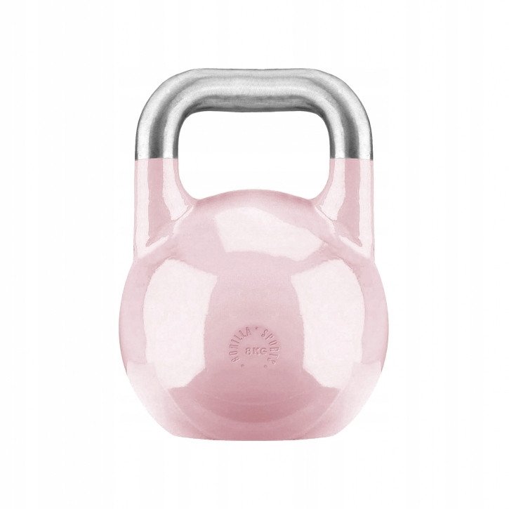 Kettlebell stalowy 8 kg hantel kula kettle Gorilla