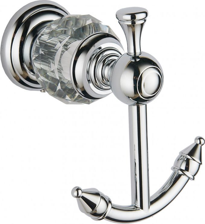 Mexen Uchwyt 2-hakowy chrom