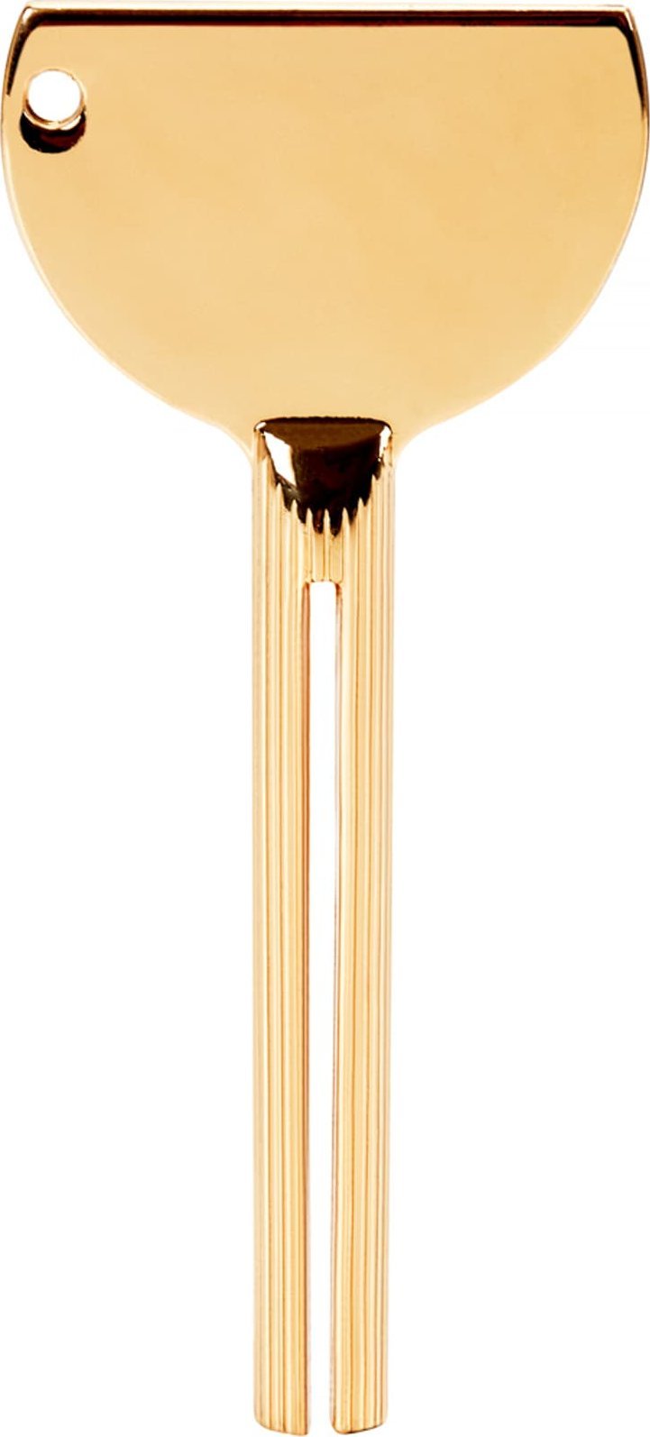 Activeshop Kluczyk do wyciskania farb złoty