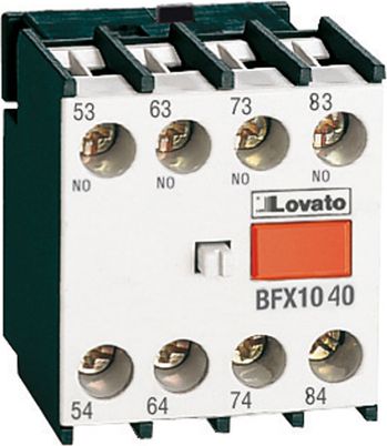 Lovato Electric Styk pomocniczy 2Z 2R montaż czołowy (BFX1022)