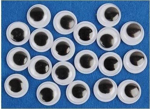 FANDY Ruchome oczka 8mm 24szt