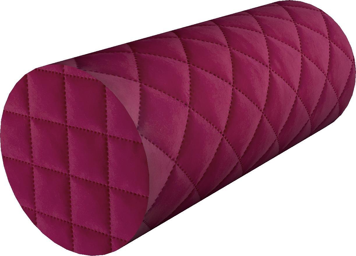 Bertoni-arco Poduszka Wałek - Royal bordowy 25x60 cm