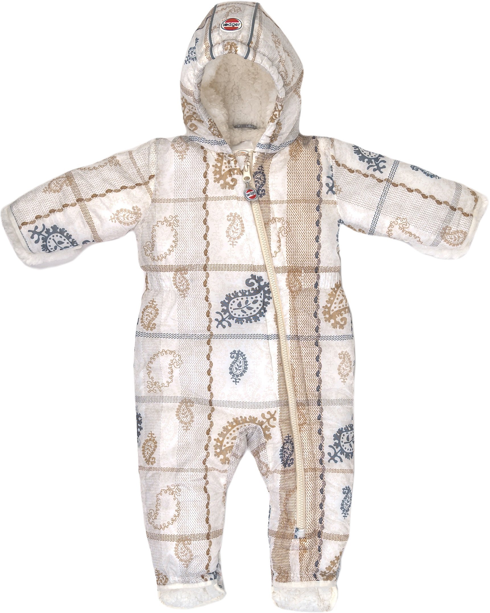 Lodger Skier Tribe overalls 6-12 months 74size Birch SKP 599_6-12