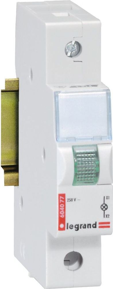 Legrand Lampka modułowa L313 LED zielona 250V AC 604077