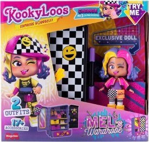 Magic Box KookyLoos Mel Szafa Zestaw, Figurka