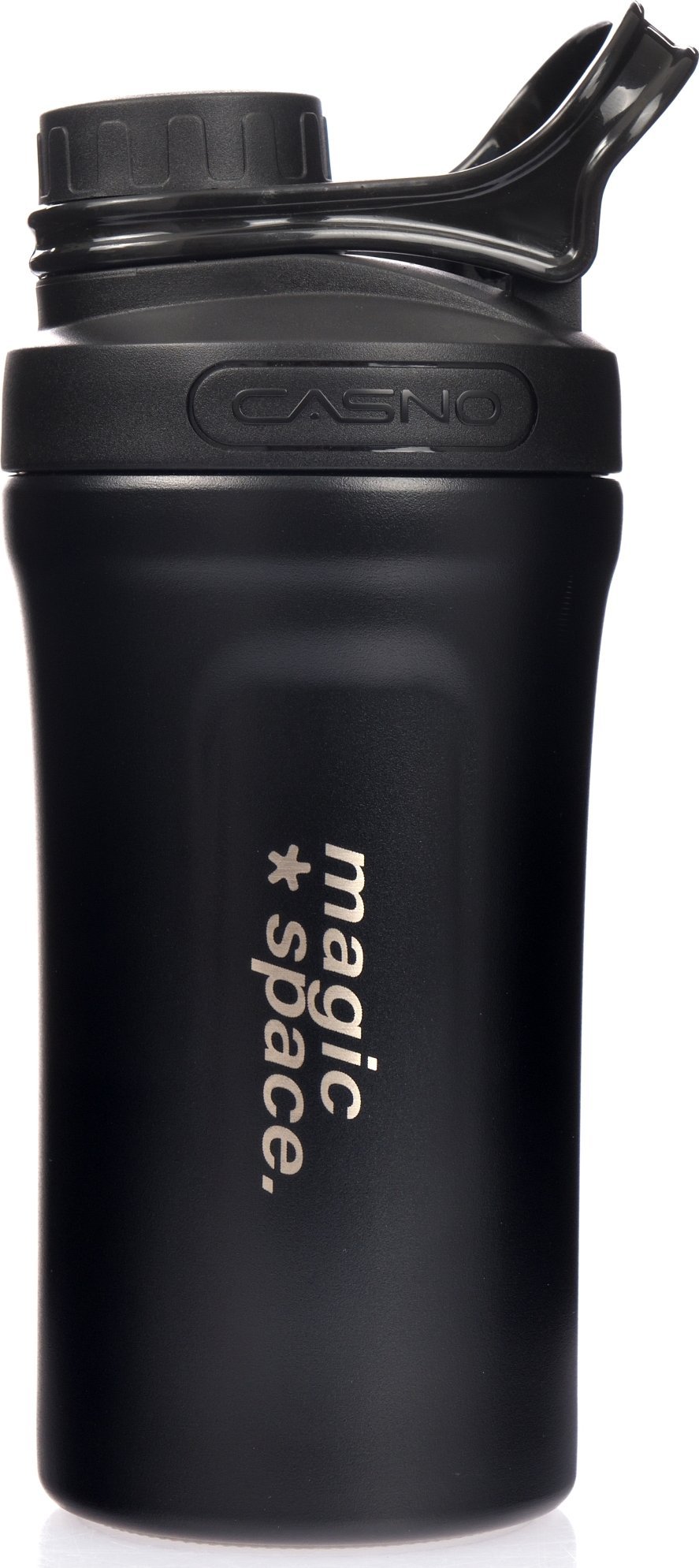 Butelka termiczna Casno Clark 600 ml czarna