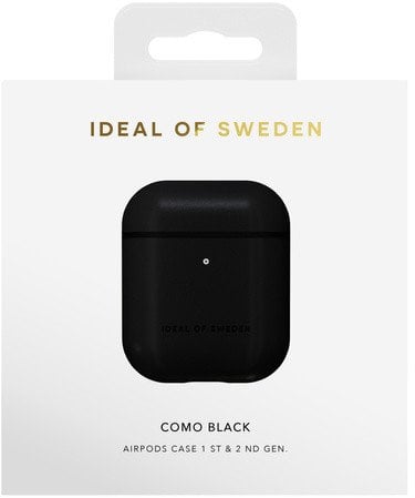 Słuchawki - Ideal of Sweden Etui na słuchawki Atelier AirPods Como Black
