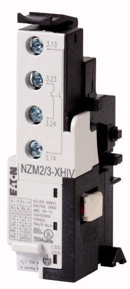 Eaton Styk pomocniczy NZM2/3-XHIV 2Z łączenie z wyprzedzeniem 259430