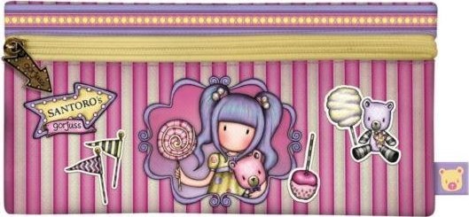 Piórnik Santoro London Piórnik, Kosmetyczka, Saszetka - Gorjuss - First Prize