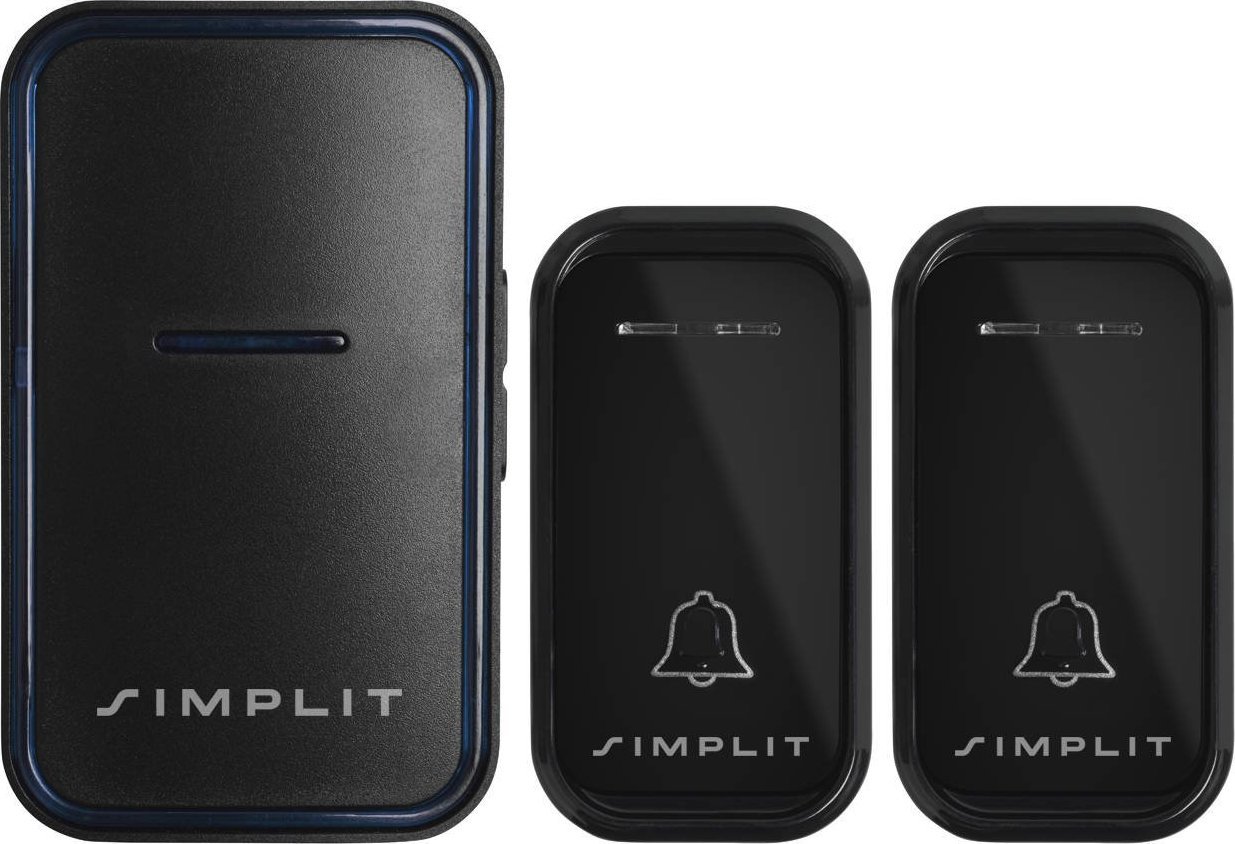 Simplit Dzwonek bezprzewodowy A6