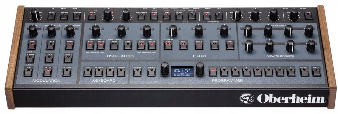 Oberheim OB-X8 Desktop - polifoniczny syntezator analogowy
