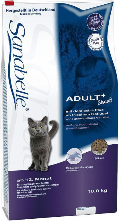 Bosch SANABELLE 10kg ADULT STRUŚ