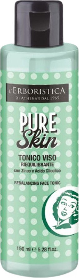 L'Erboristica Pure Skin Tonik do twarzy przywracający równowagę, 150 ml