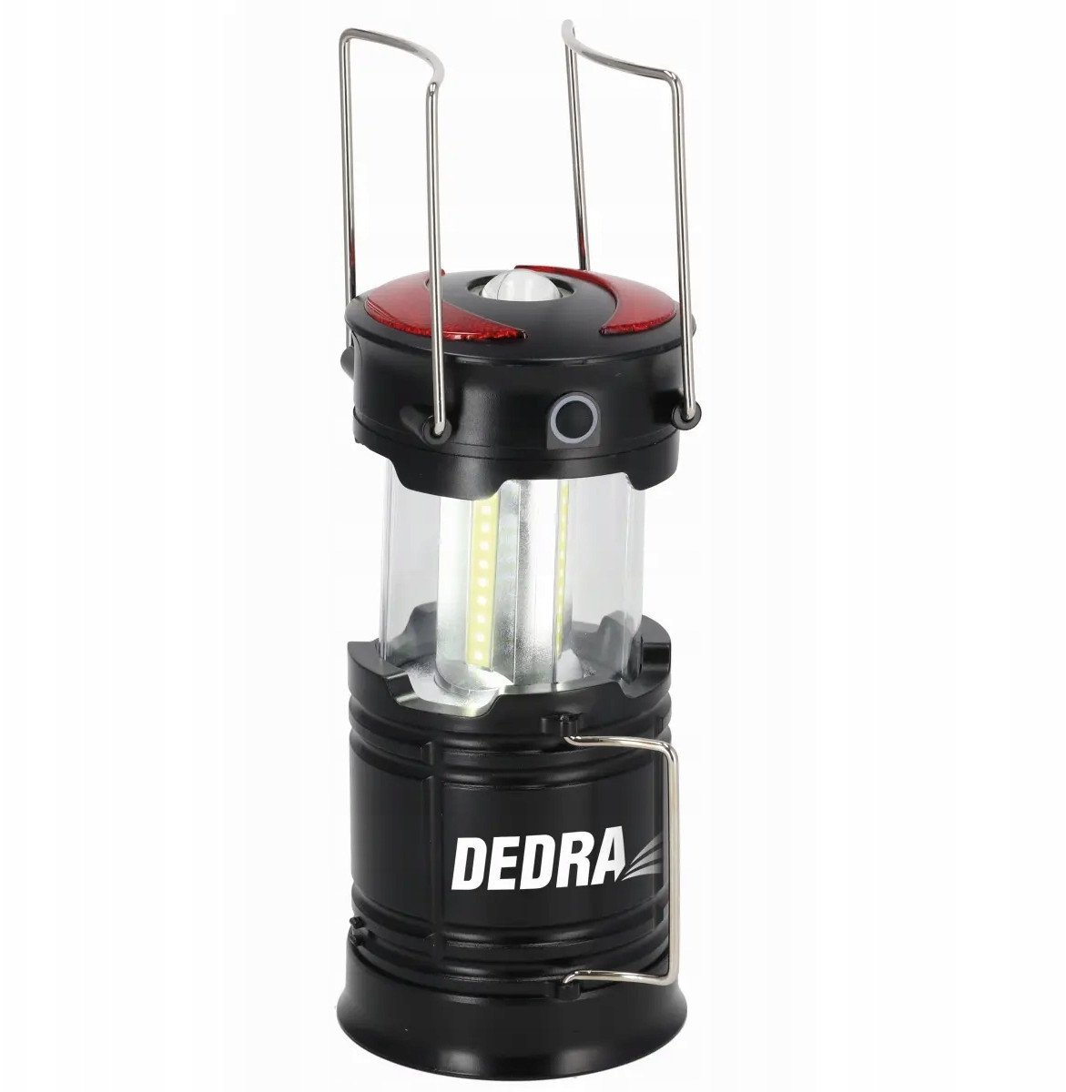 Lampa kempingowa 300lm, aku 1200mAh/ bateria 3xAA