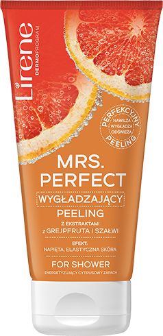 Lirene lirene peeling peeling do ciała grejpfrut szałwia wygładzający 175g
