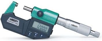 Insize Cyfrowy mikrometr zewnętrzny IP50 25-50 mm (3101-50A)