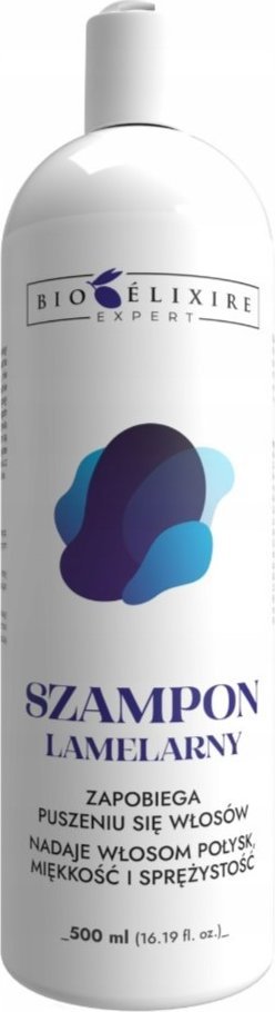BIOELIXIRE EXPERT Szampon lamelarny do włosów - 500ml