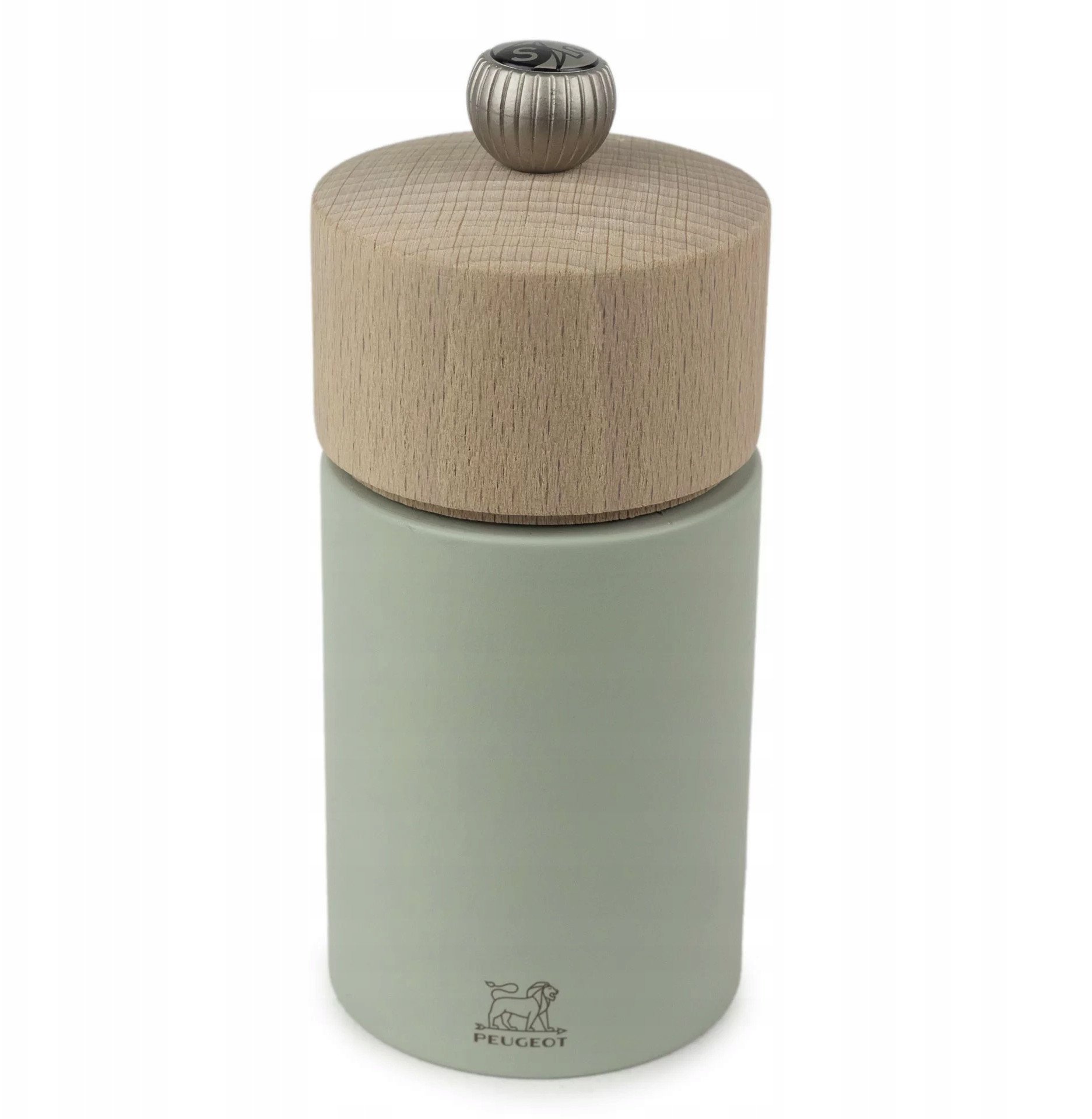 Młynek do soli, 12 cm, jasnozielony, Boreal