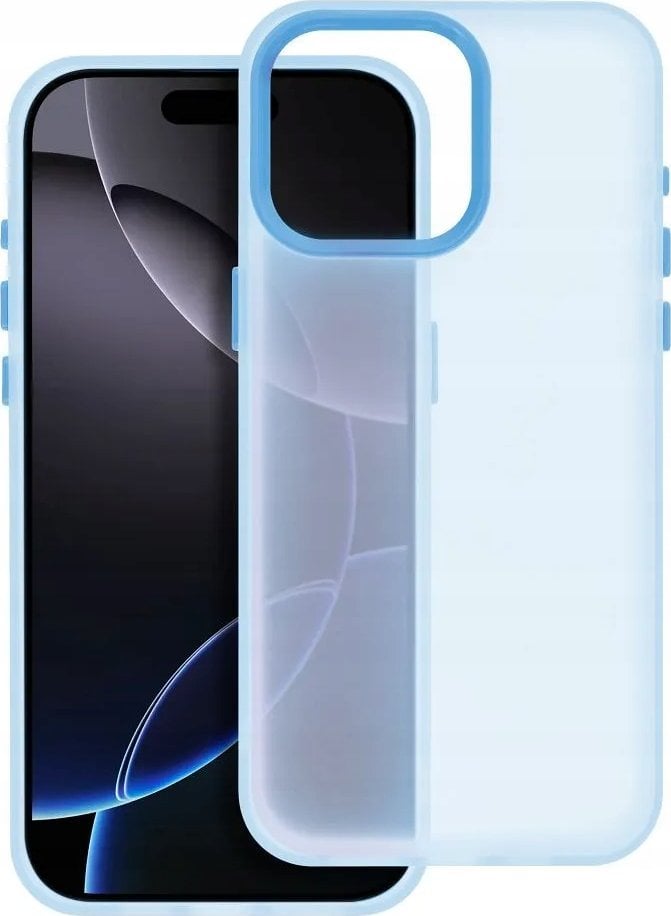 Futerał SAPPY do IPHONE 16 Pro niebieski